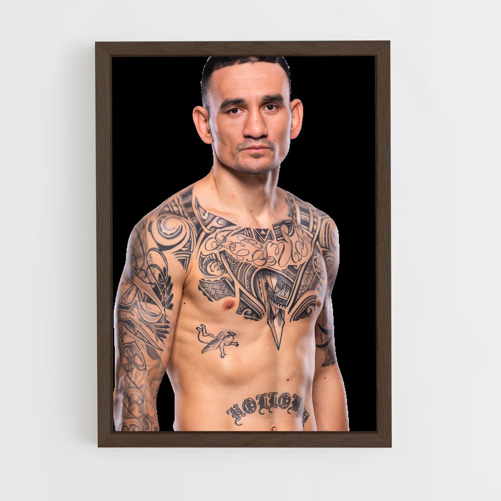 Poster Max holloway – affiche MMA (vue 5)